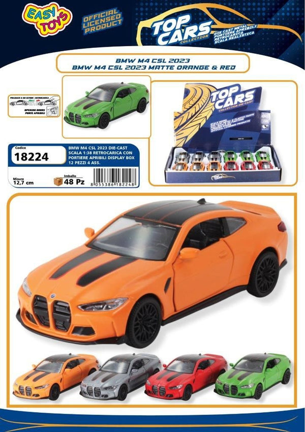 Modellino BMW MC CSL 2023 EA18224