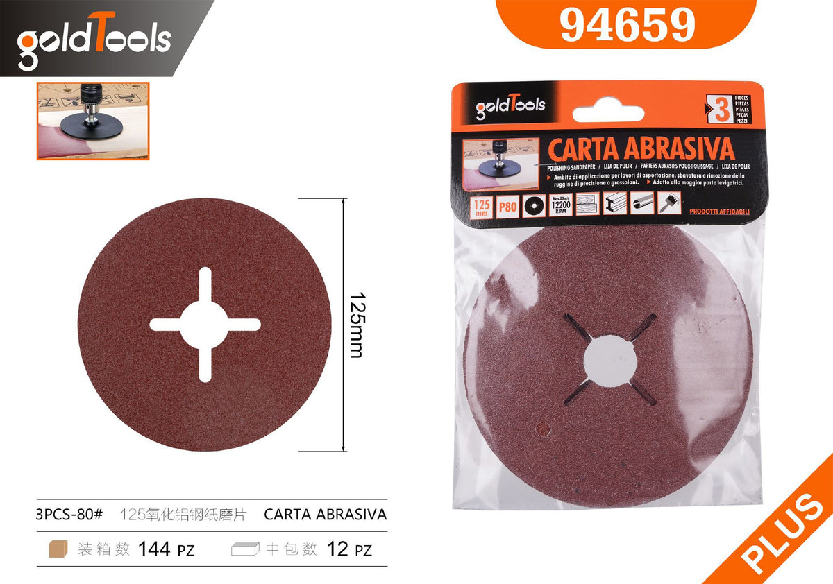Abrasivi e lame di ricambio – art. 94659
