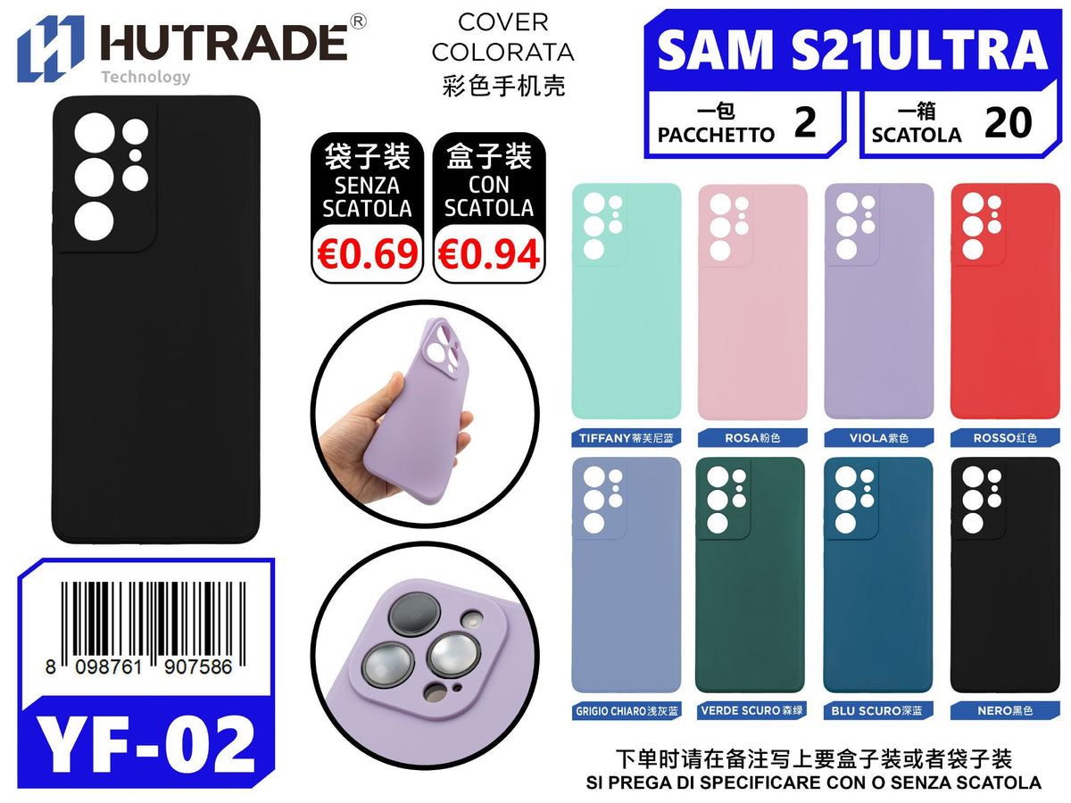 COVER COLORATO S21ULTRA/S30 ULTRA – YF02 006594