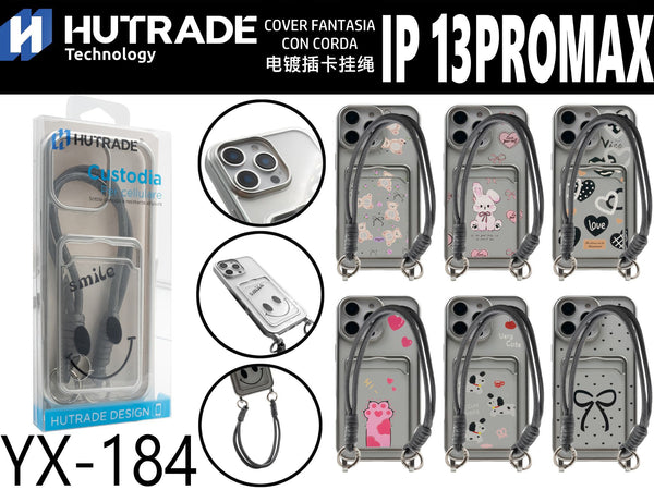 COVER A FANTASIA CON CORDA CON CORDA IP13 PRO MAX – YX184 658504