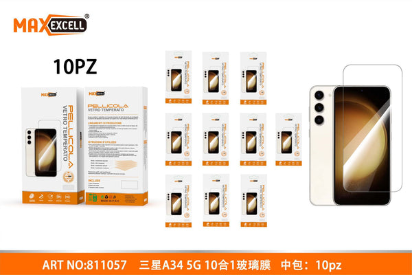 Protezioni schermo per Samsung Galaxy A34 5G