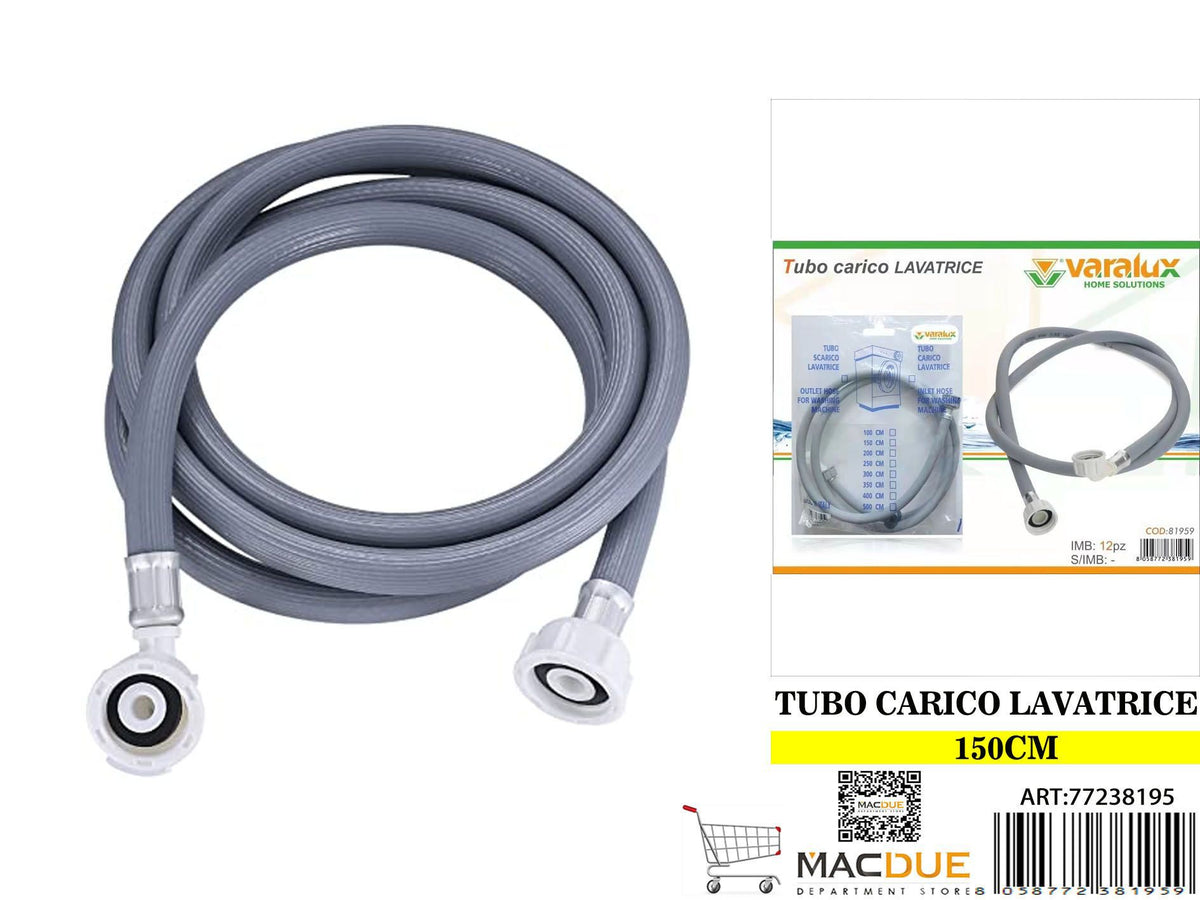 Tubo Carico Lavatrice 2mt
