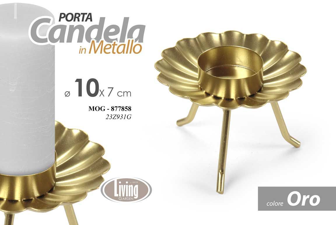 Portacandele 10×10×7CM – art. 877858
