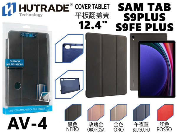 CUSTODIA PER TABLET S9PLUS/S9FE PLUS 12.4