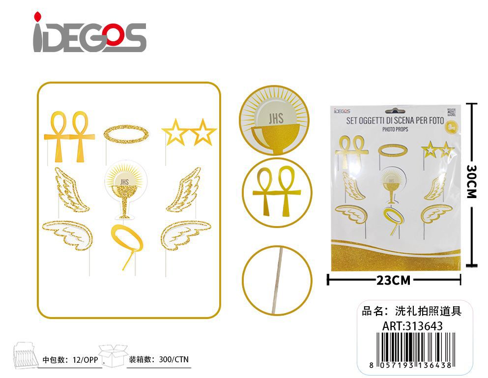 Accessori per selfie, 9 pezzi