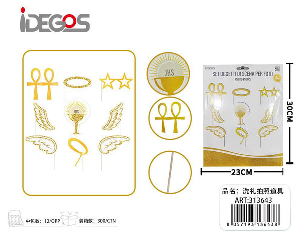 Accessori per selfie, 9 pezzi