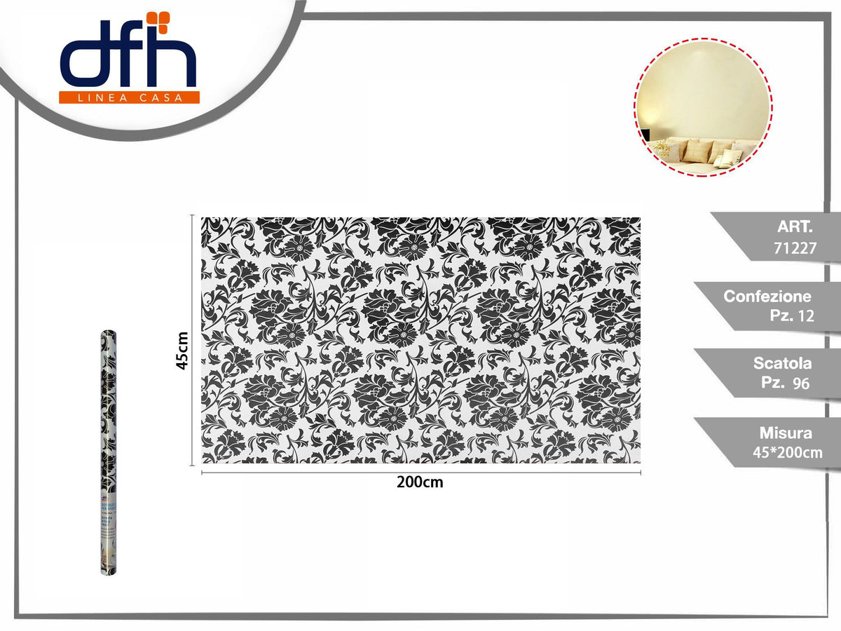 Rotolo per parete 45 × 2m