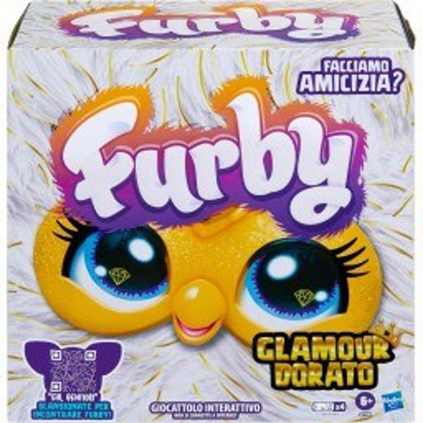 Furby Glamour Dorato G1938