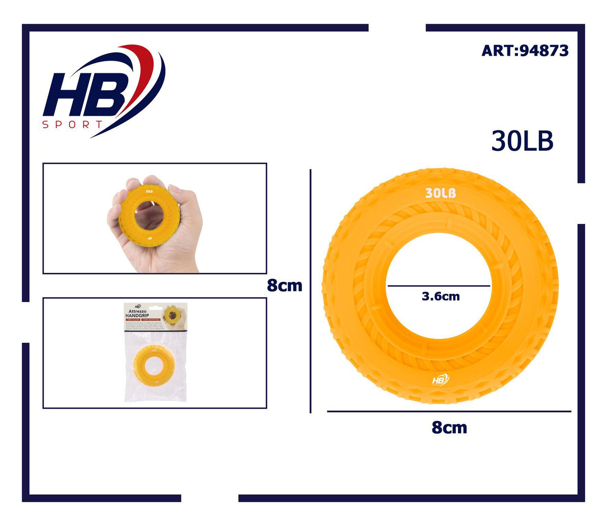 Attrezzo handgrip