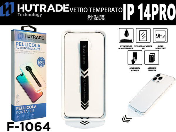 PELLICOLA DI VETRO IP14 PRO
