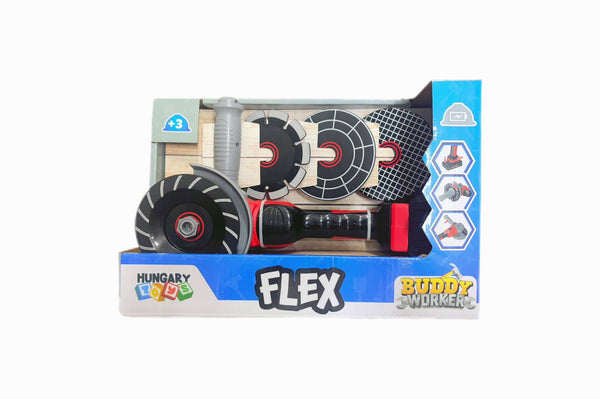 Buddy Workers Flex, smerigliatrice giocattolo 781514