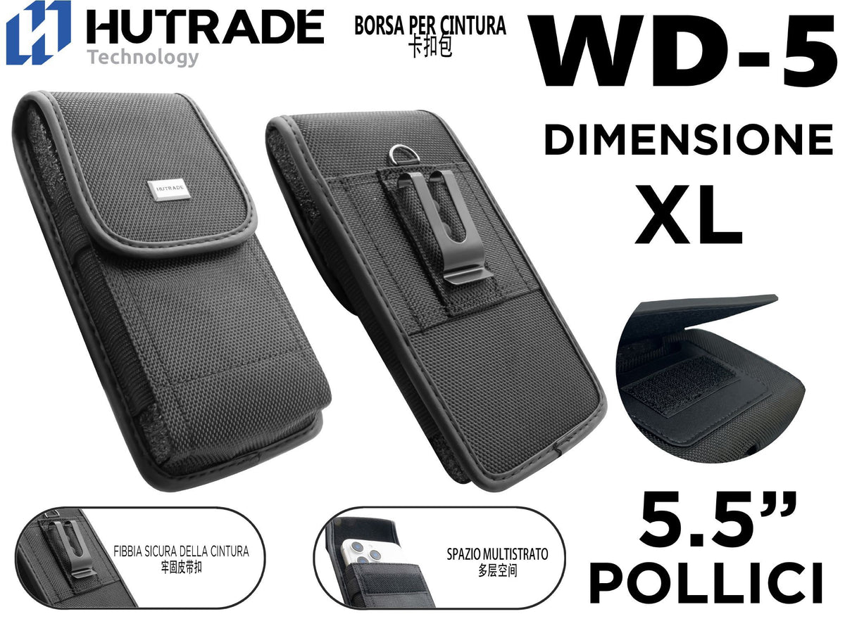 WD-5 PORTA CELLULARE PER CINTURA