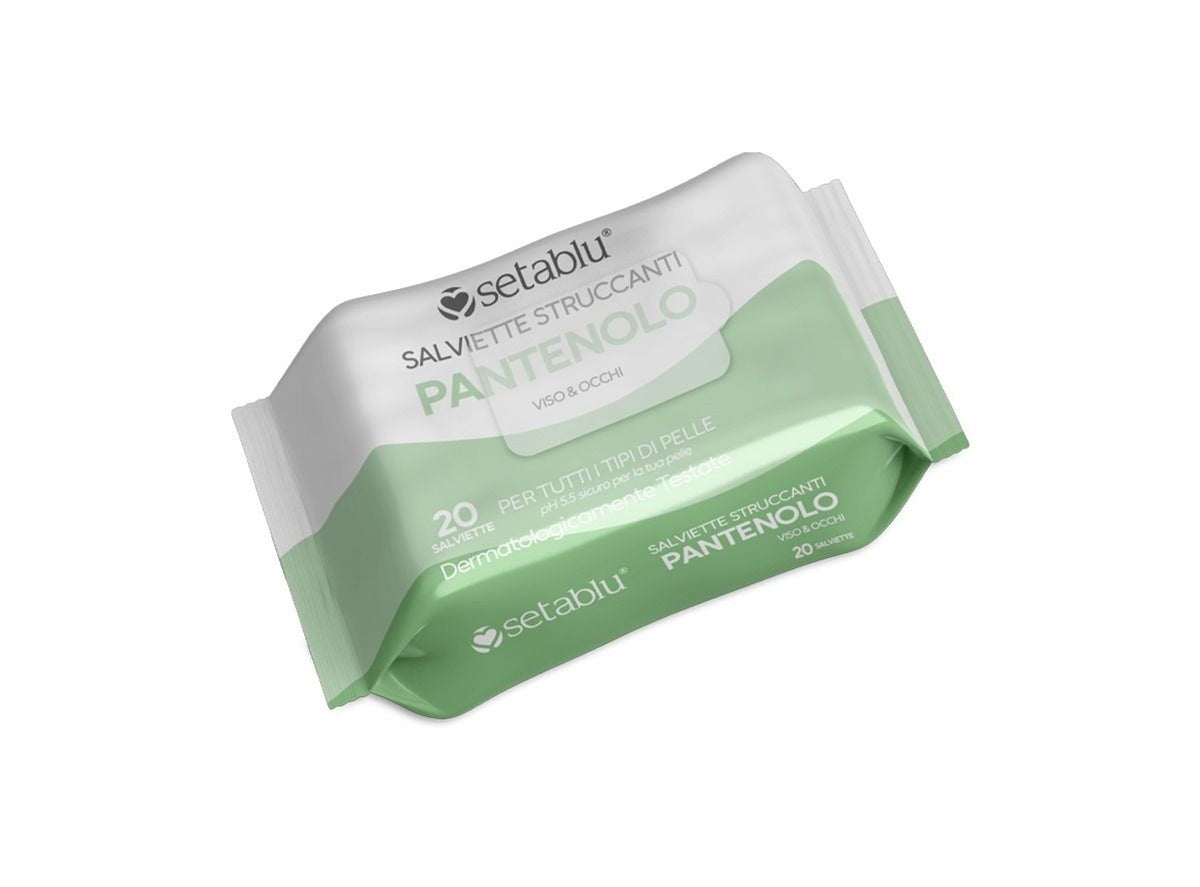 SALVIETTINE STRUCCANTI PANTENOLO 20 pz