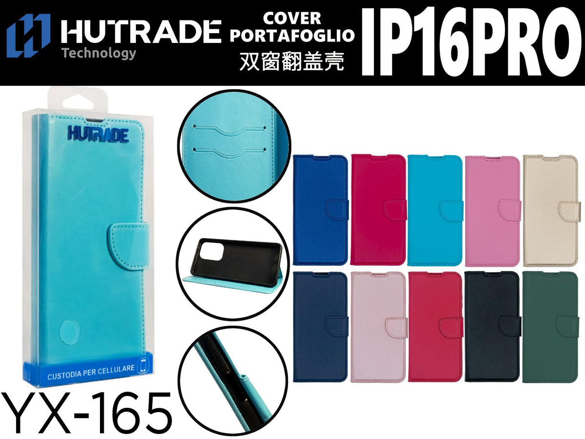 COVER A LIBRO PORTADOCUMENTI CON LACCIO IP16 PRO – YX165 005056