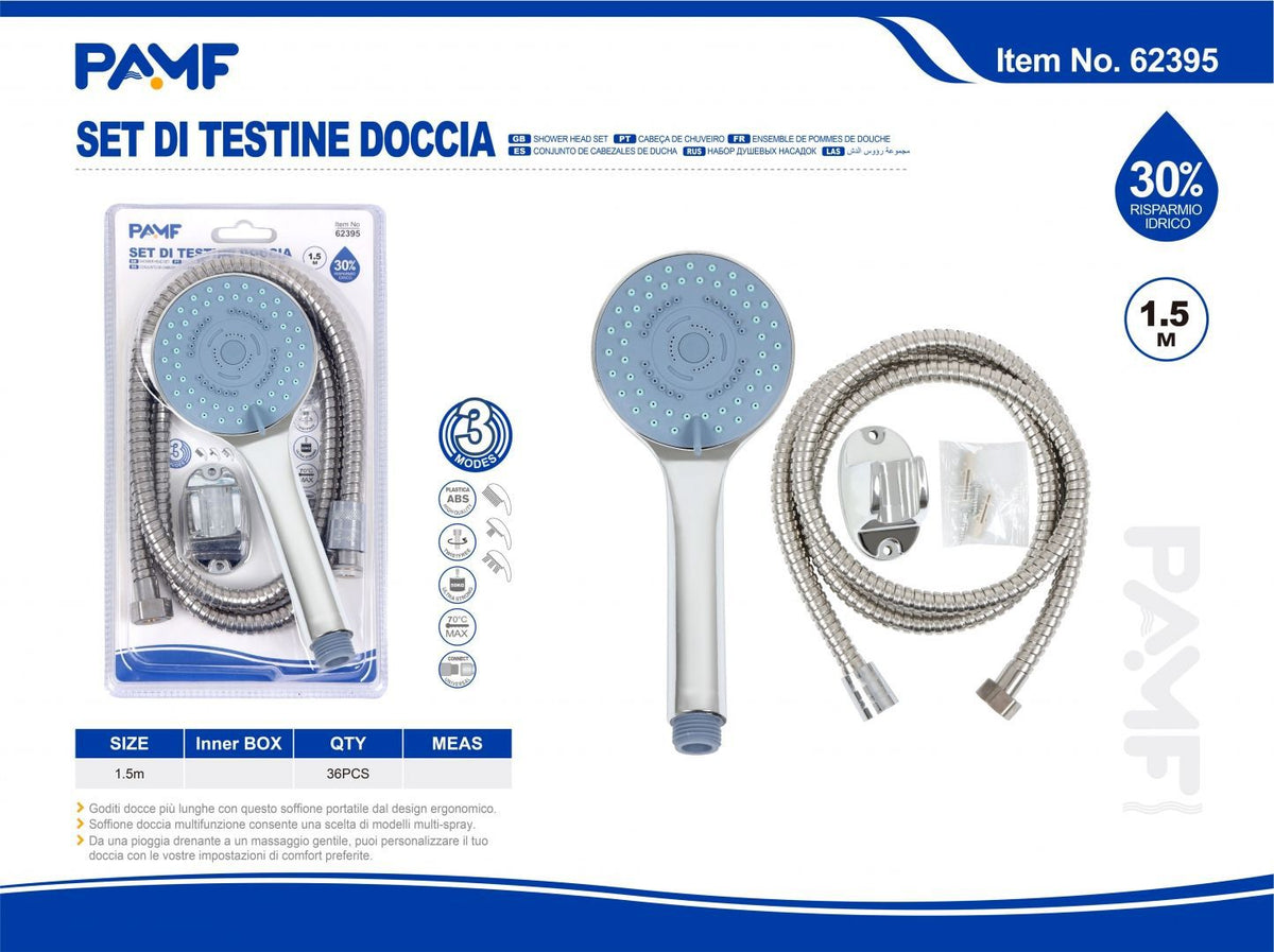Kit doccetta e flessibile – art. 62395