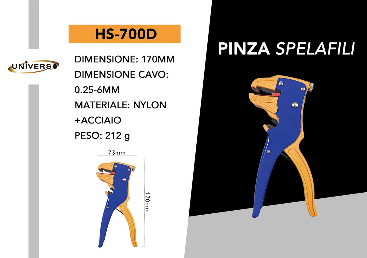 Pinza per cavi elettrici – HS-700D