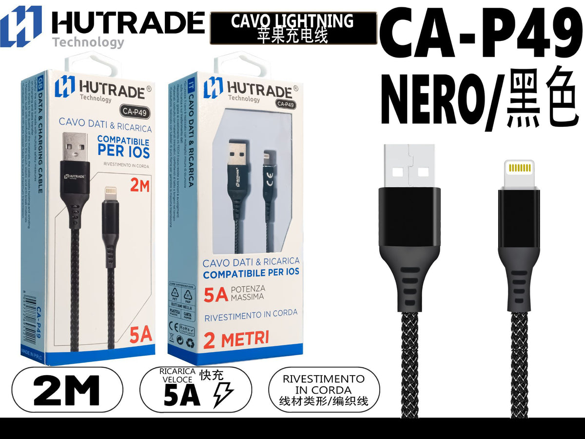 CA-P49 CAVO LIGHTNING 2METRO 5A