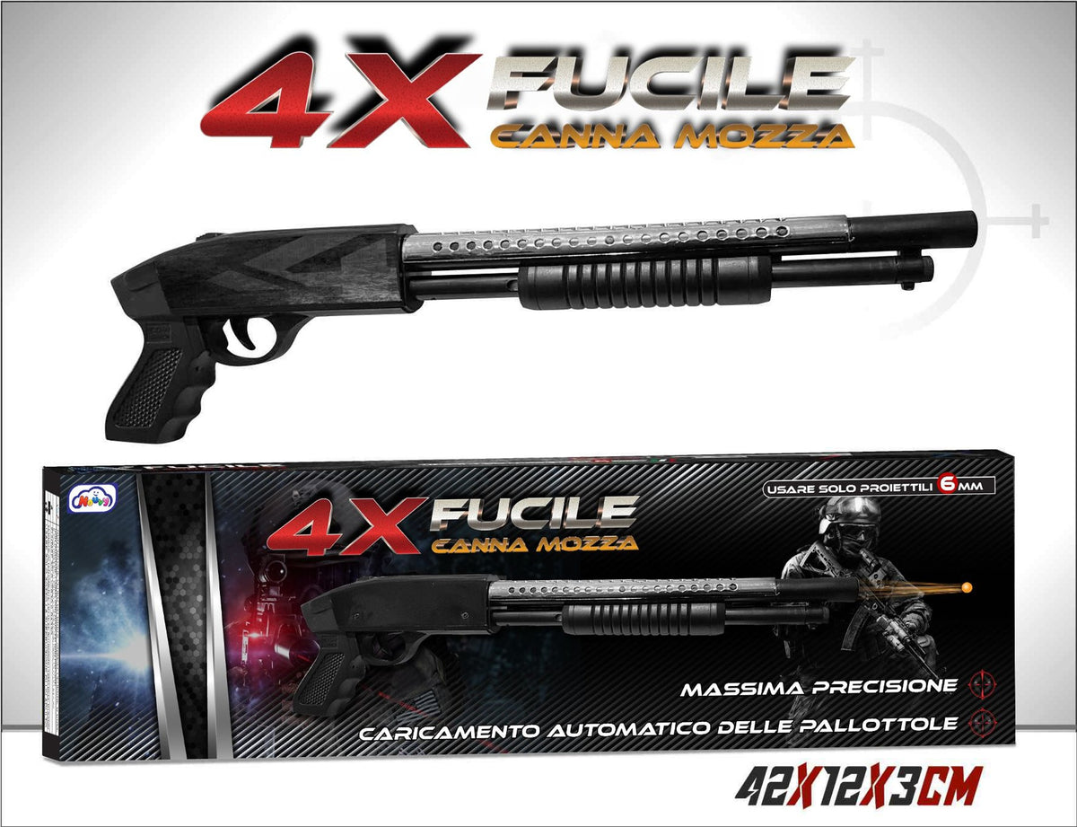 Fucile a canna corta 4X NO1167