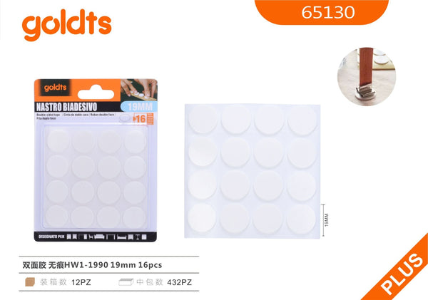 Nastri biadesivi 19mm – art. 65130