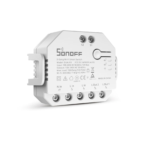 Interruttore smart – DUALR3