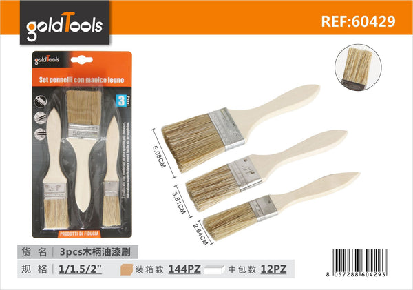 Pennelli, rulli e spatole – art. 60429
