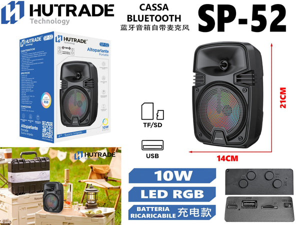 SP-52 CASSA BLUETOOTH 10W