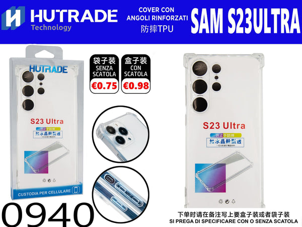 PORTA CELLULARE S23 ULTRA 5G – 0940 014289