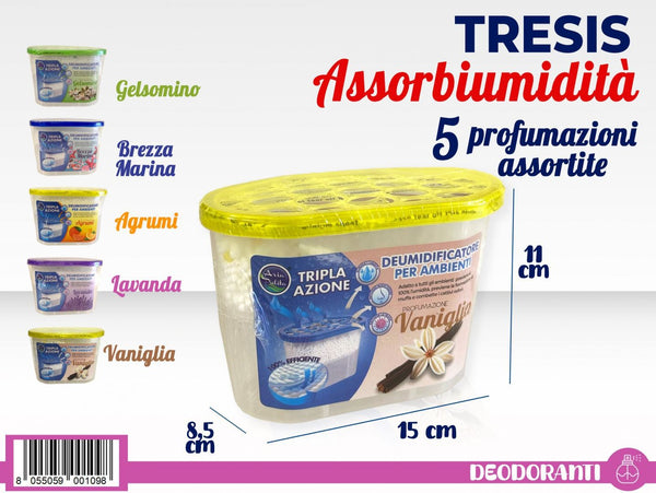 Assorbiumidita c/profumazioni ass 85379