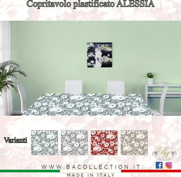 Tovaglia plastificata ALESSIA