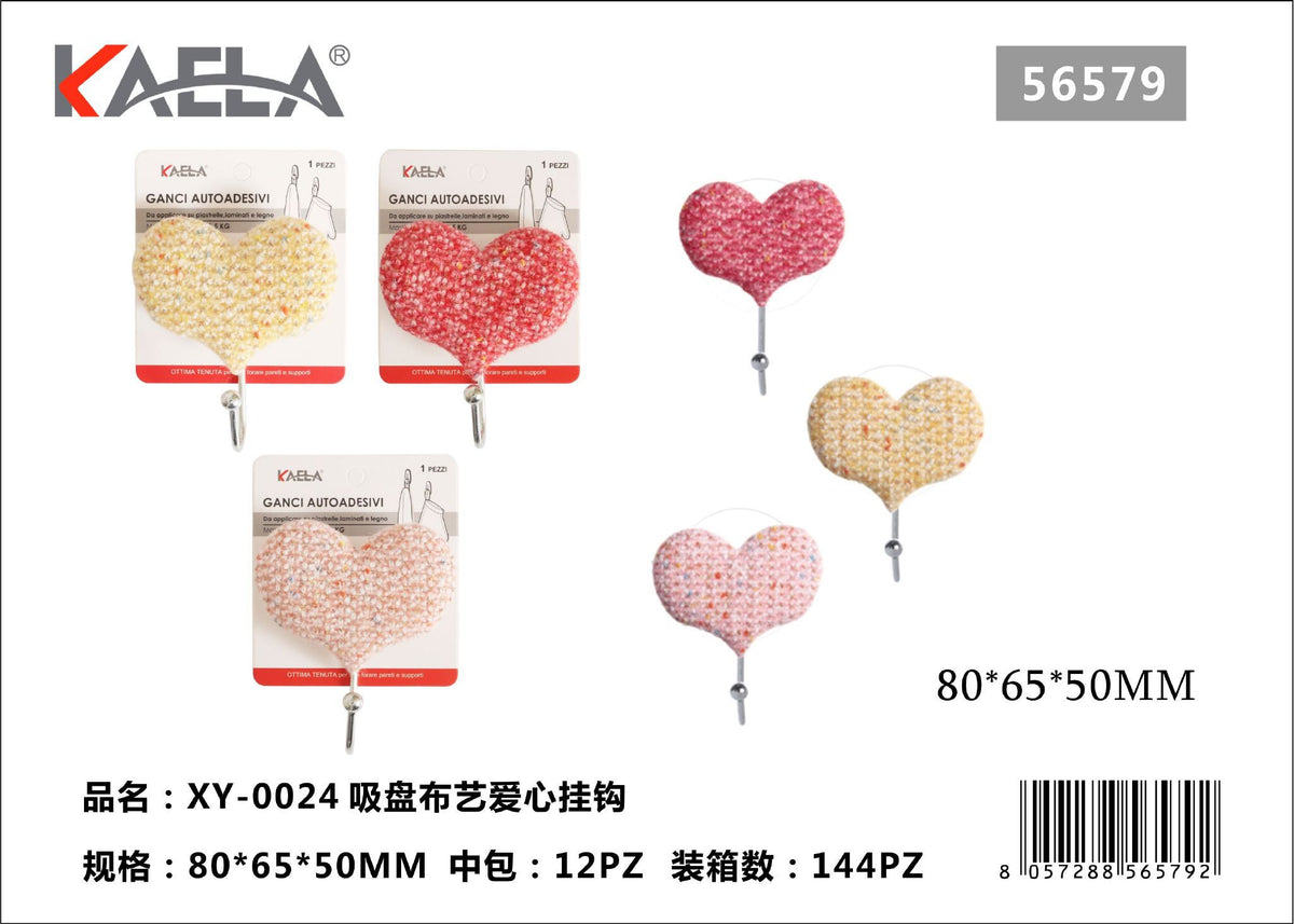 Ganci adesivi – art. 56579