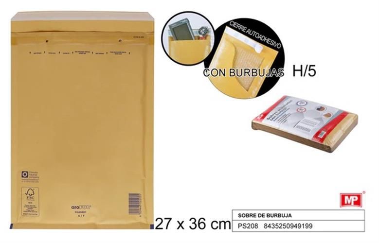 Buste a bolle 290 × 370 mm, confezione da dieci