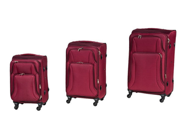Set di tre trolley Coveri Arabia 56/66/76 cm