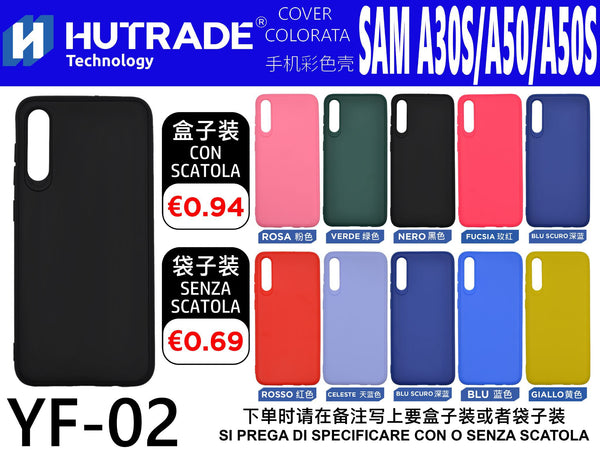 COVER COLORATO A30S/A50 – YF02 006575
