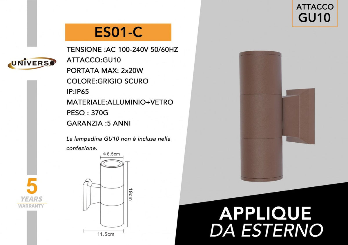 Applique da esterno – ES01-C