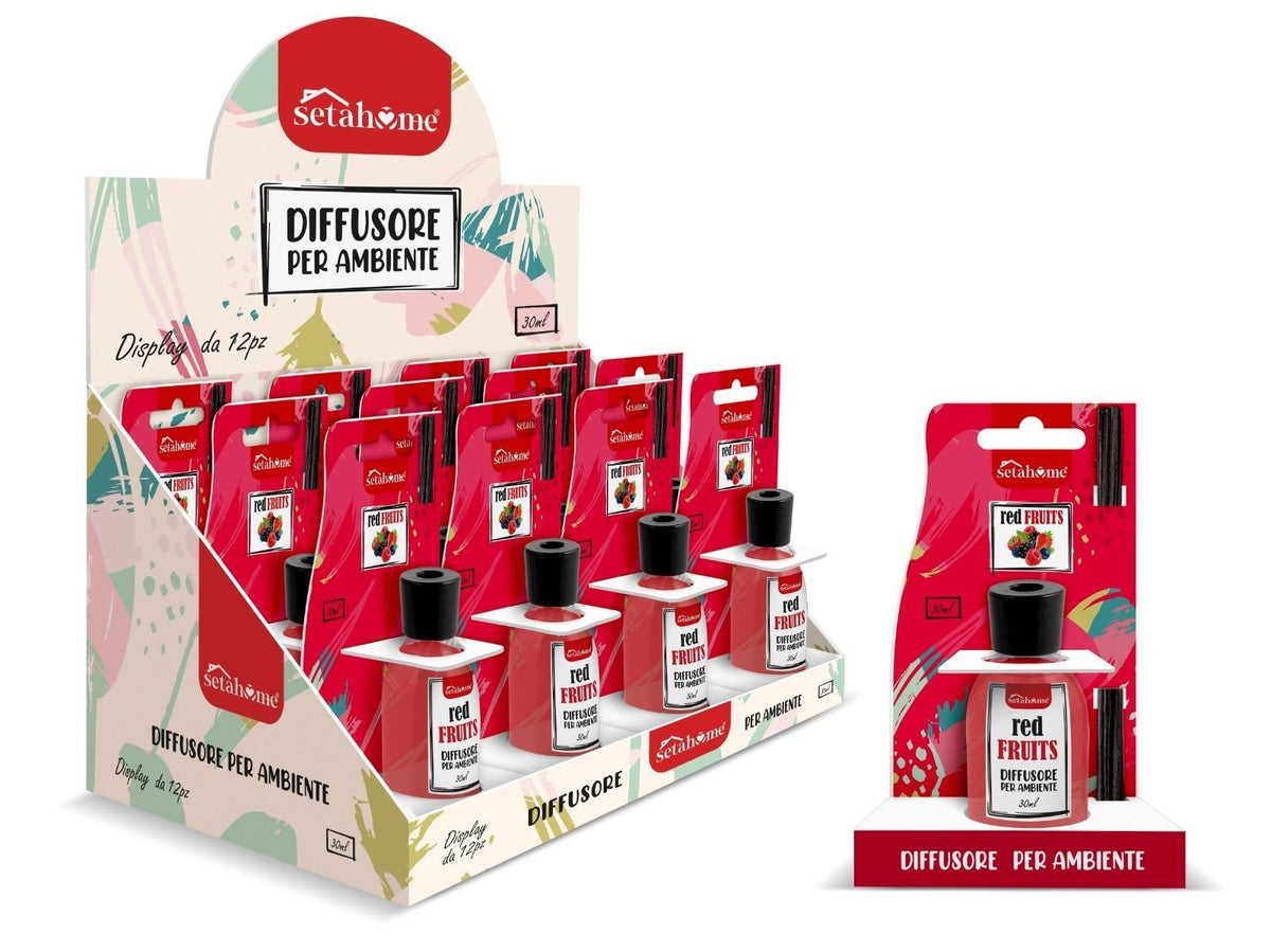 DIFFUSORE AMB 30 ml REDFRUIT