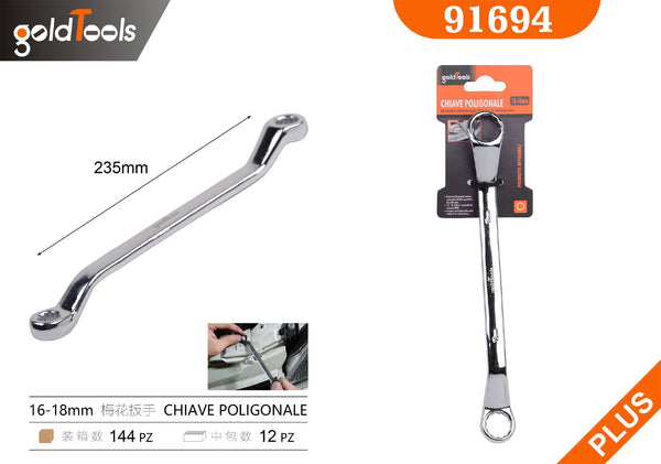 Chiavi e bussole 18 MM – art. 91694