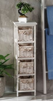 Mobile contenitore – 25X25XH85CM – 007893