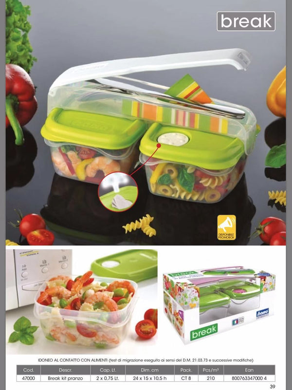 Contenitore pranzo – 006511