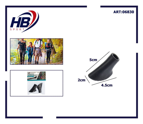 GOMMINI PER BASTONE TREKKING 5 × 2 × 4.5 cm