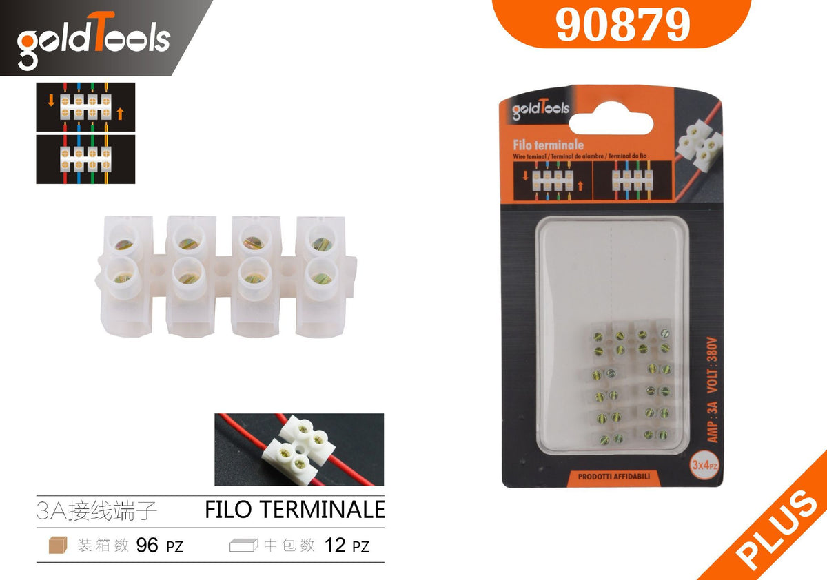 Morsetti elettrici – art. 90879