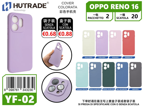 COVER COLORATO OPPO RENO 16 – YF02 007024
