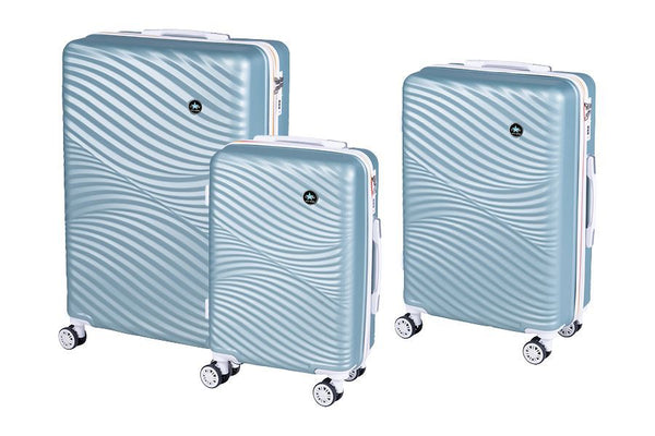 Set di tre trolley Baia