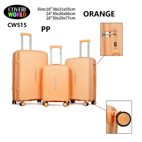 Coveri World CW515, set di 3 pezzi