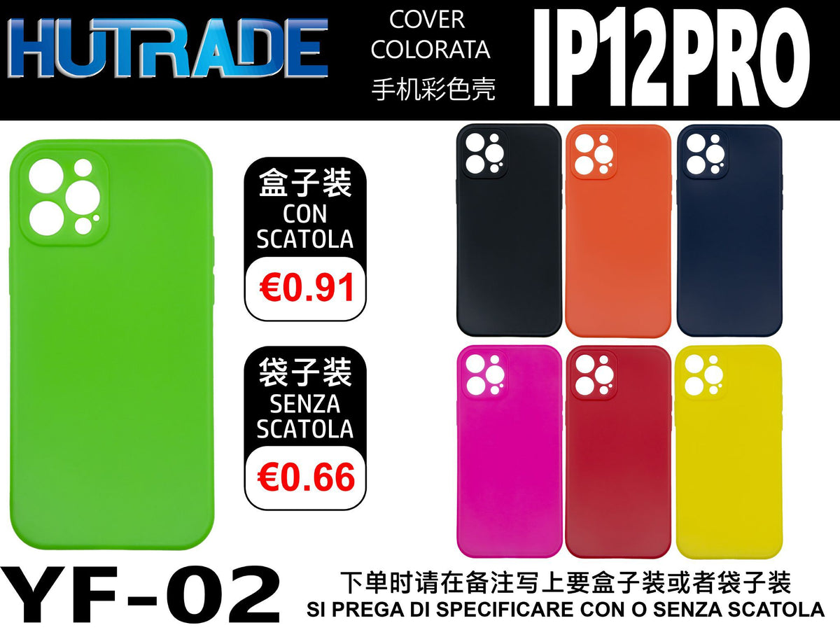 COVER COLORATO IP12PRO – YF02 006568