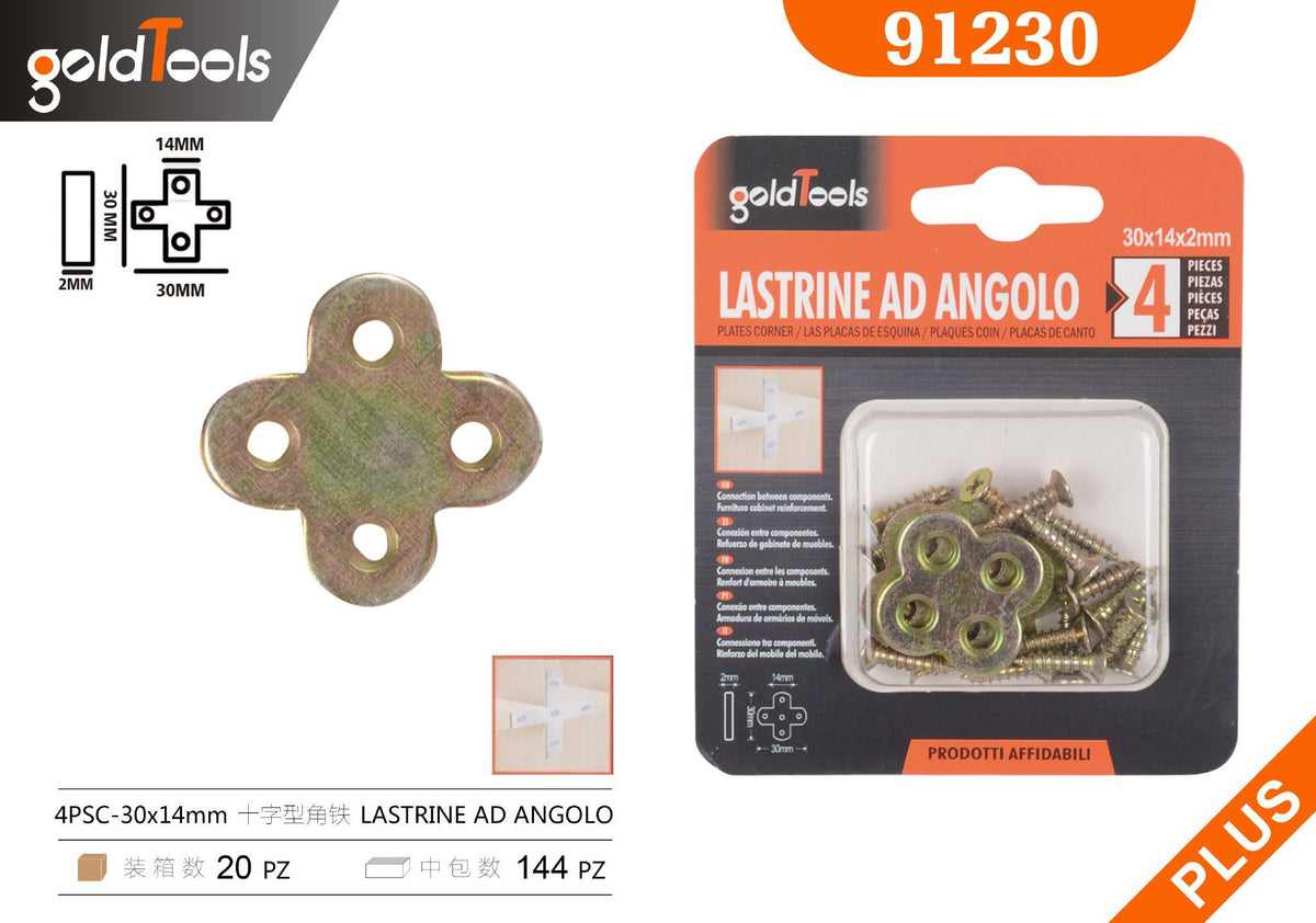 Angolari e piastre