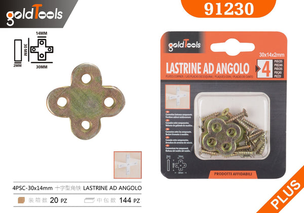 Angolari e piastre
