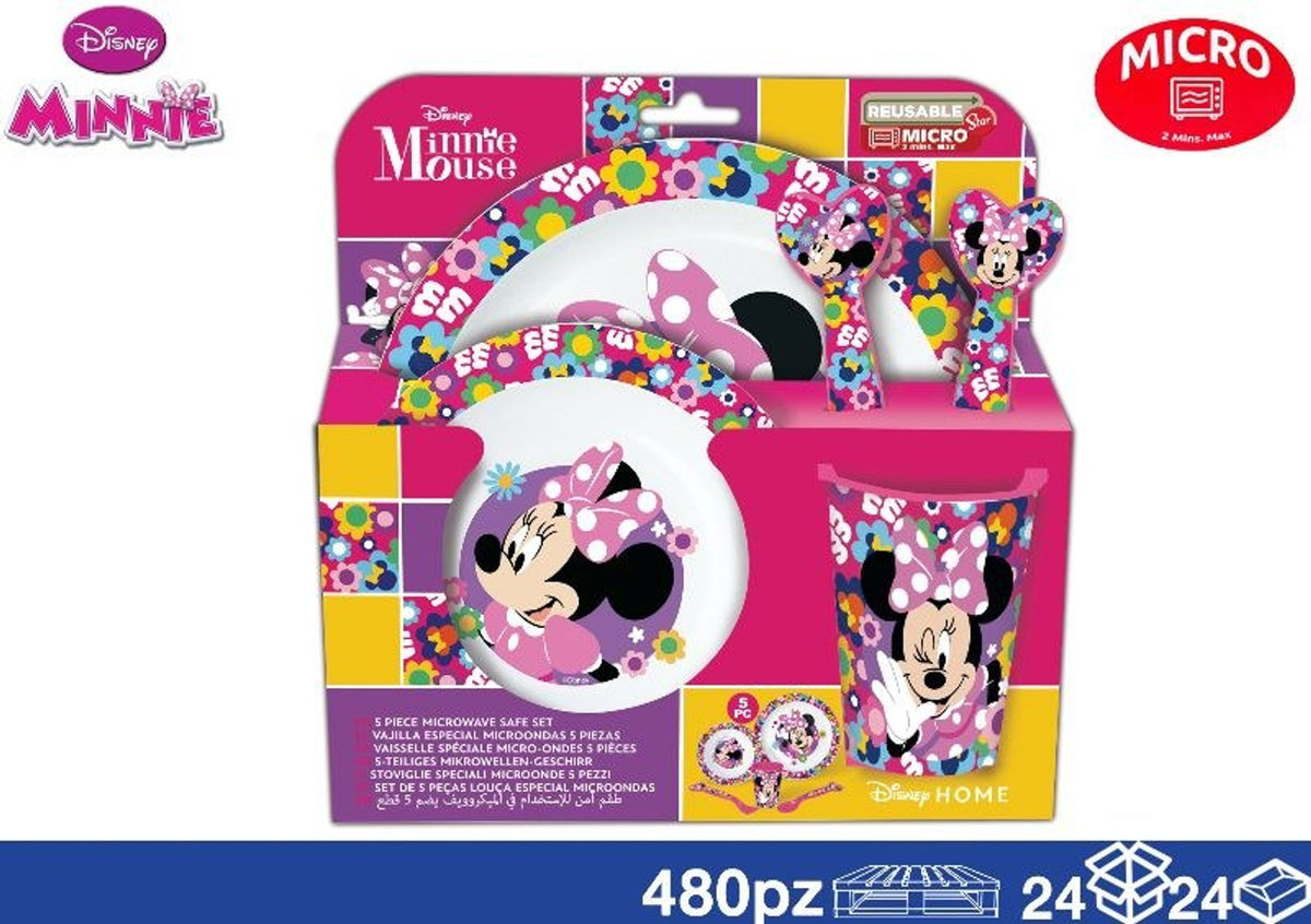 Set pappa Minnie da 5 pezzi EOL12509