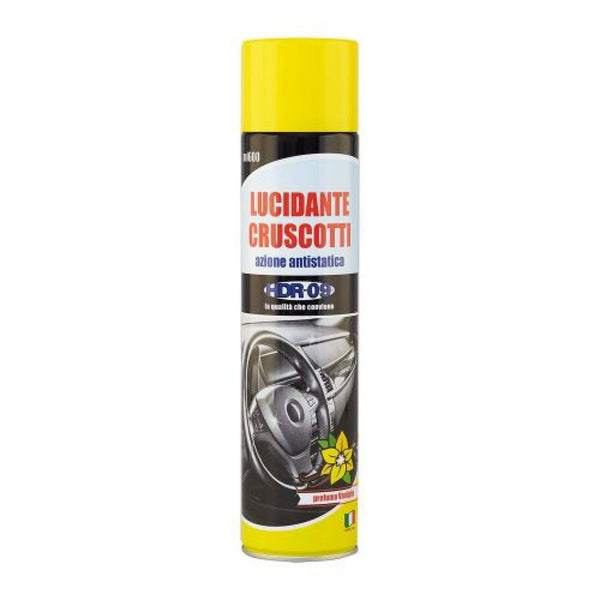 Lucidante per cruscotti alla vaniglia da 600 ml