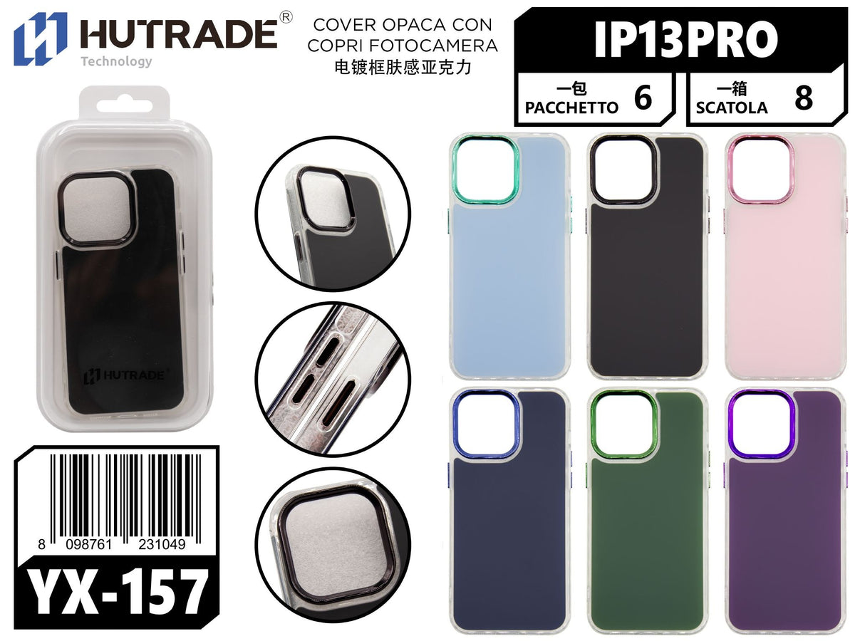 COVER CAMERA CROMATA IP13 PRO – YX157 344325