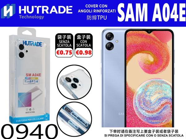 COVER TRASPARENTE ANTIURTO A04E – 0940 014301